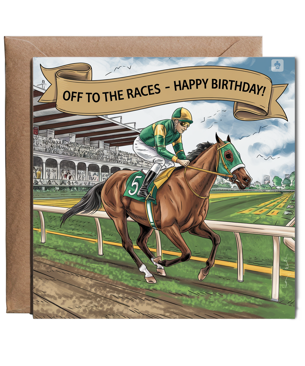 Off to the Races – Happy Birthday!
