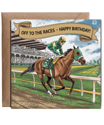Off to the Races – Happy Birthday!