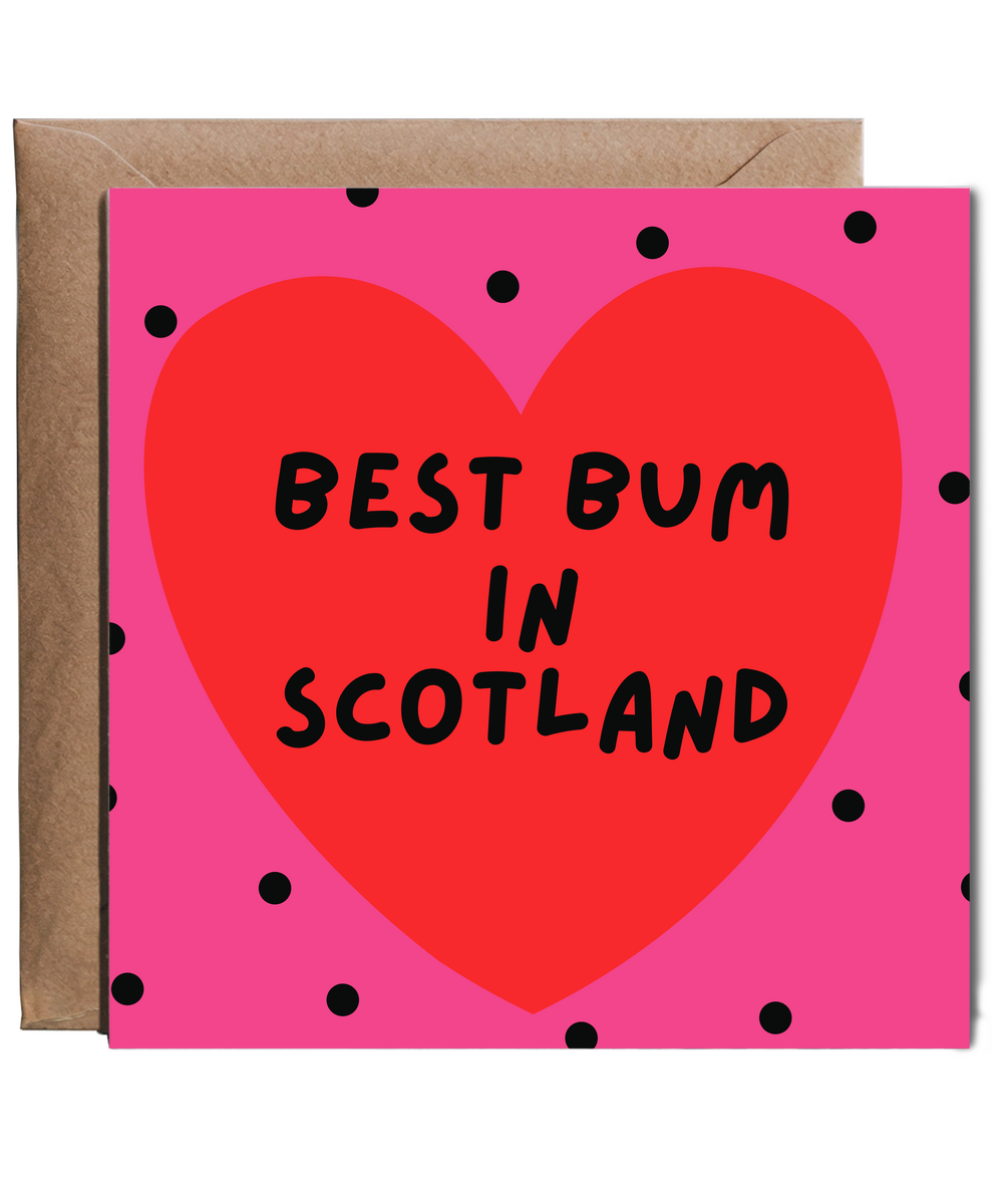 Best bum in Scotland