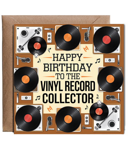 Happy Birthday to the Vinyl Record Collector