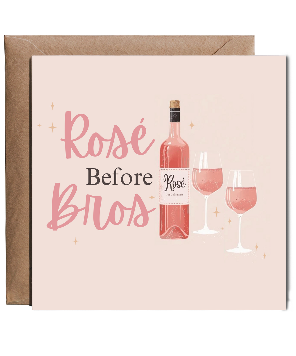 Rosé before bros, Galentine's Day, Breakup