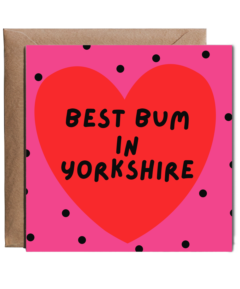 Best bum in Yorkshire