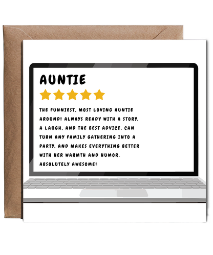 Auntie 5 stars
