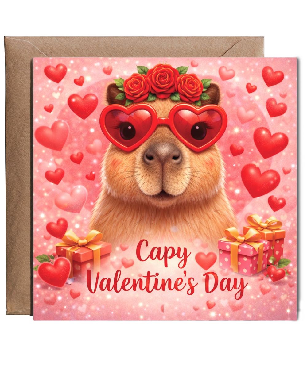 Capy Valentine's day