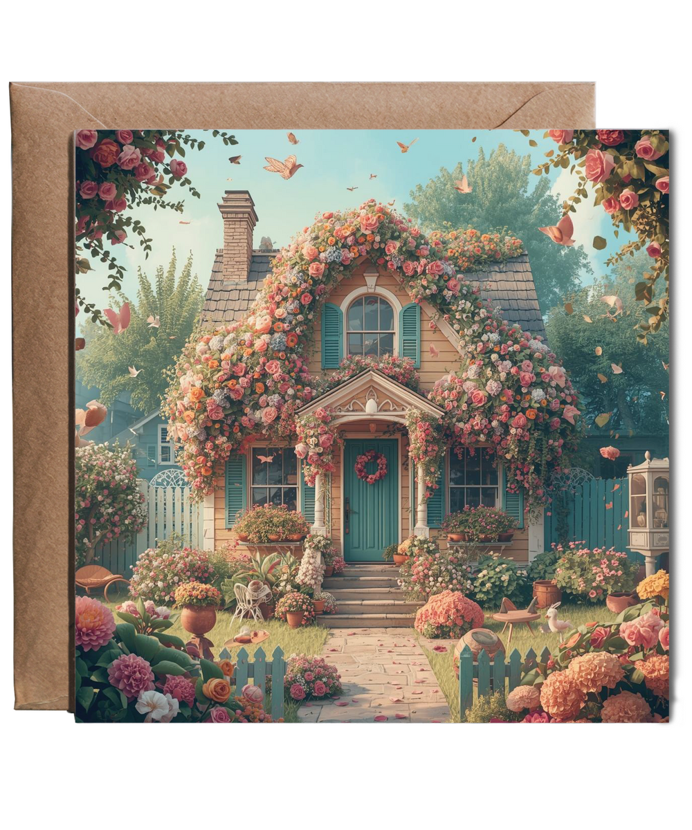 Floral new home celebrations