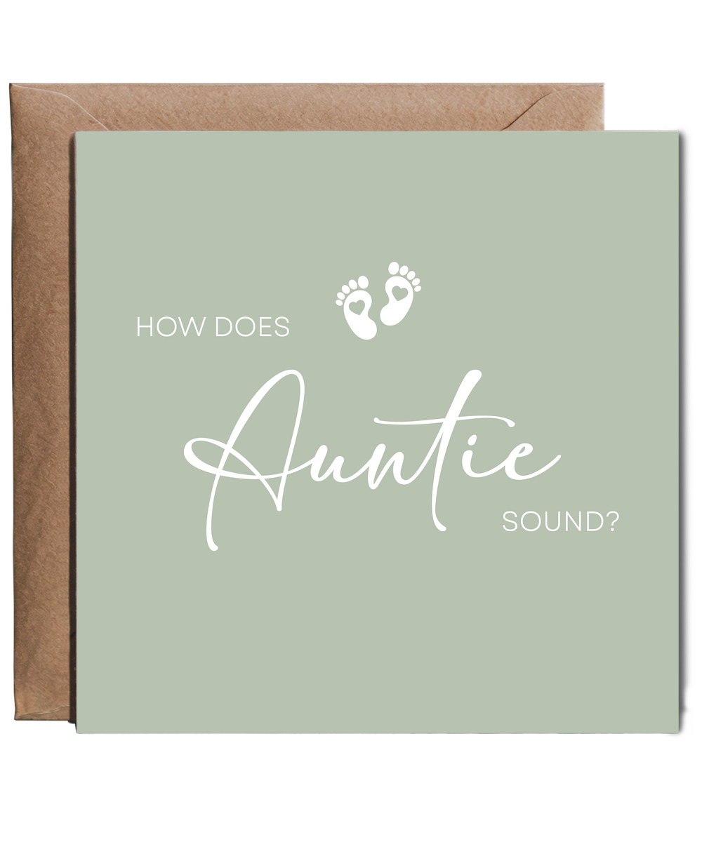 How does Auntie sound