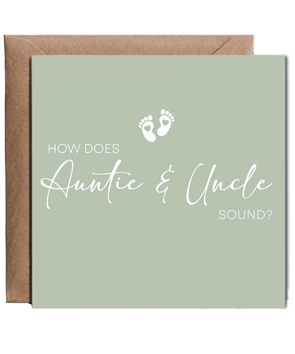 How does Auntie & Uncle sound