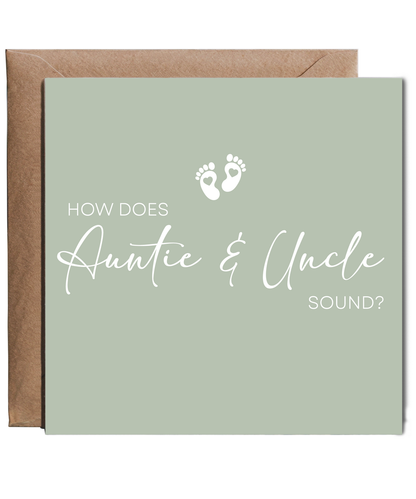 How does Auntie & Uncle sound