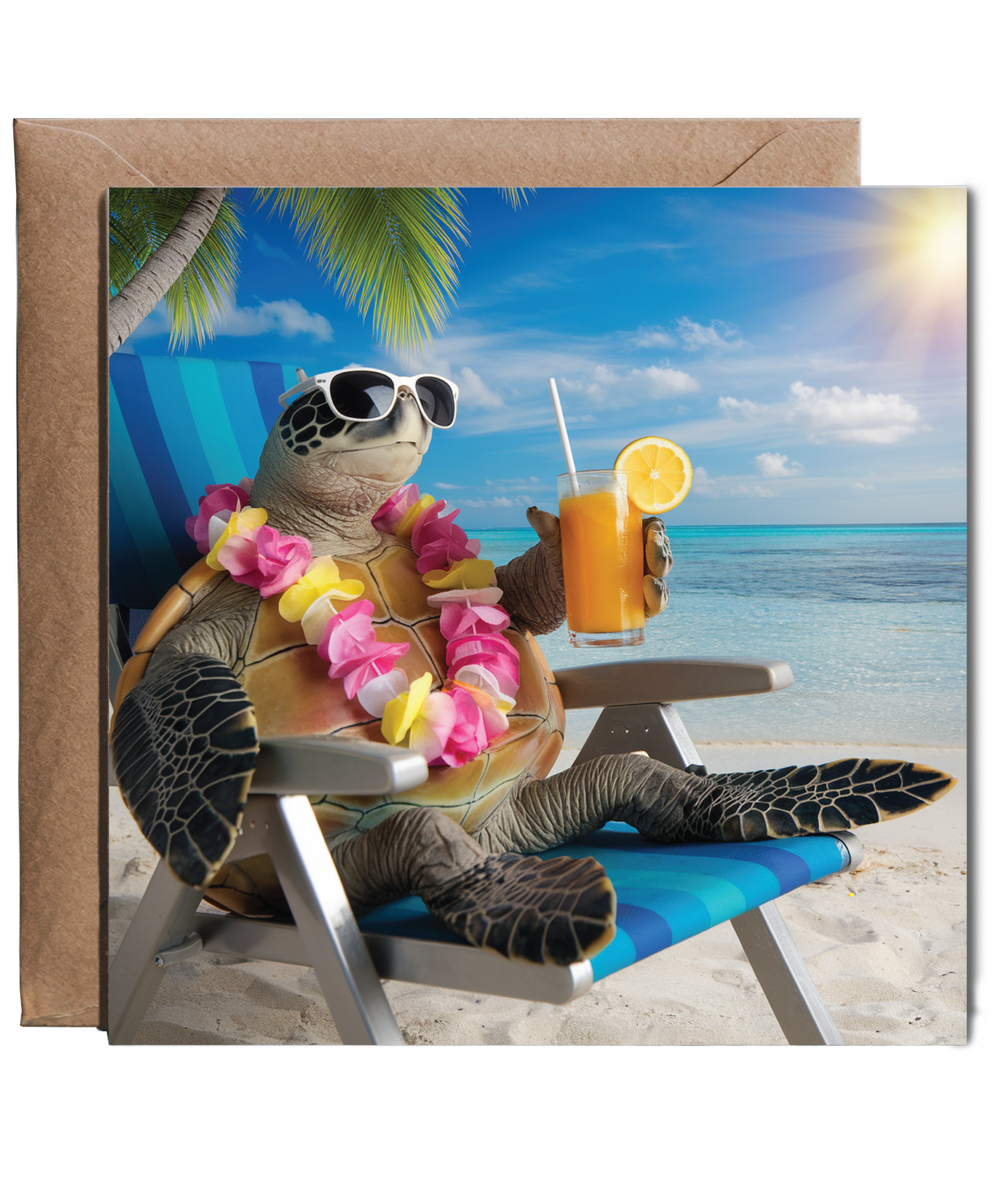 turtle on the beach