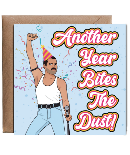 Another year bites the dust, happy birthday