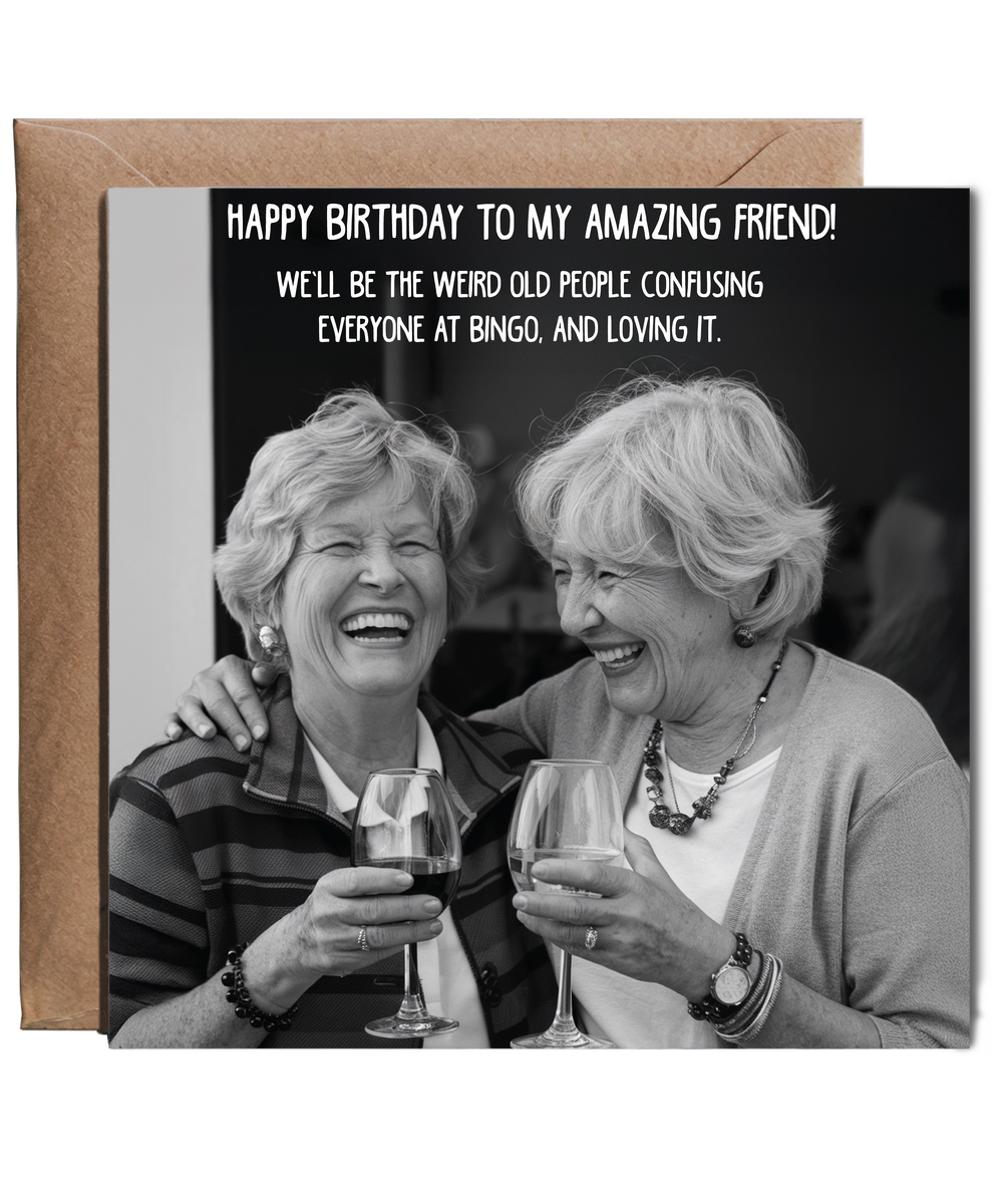 Ladies dancing Happy Birthday