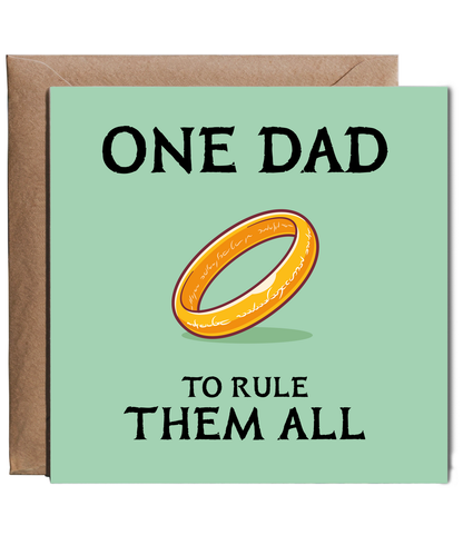 One Dad to Rule Them All