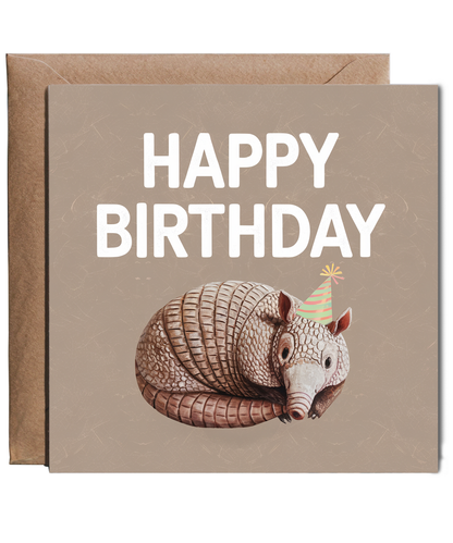 Birthday armadillo