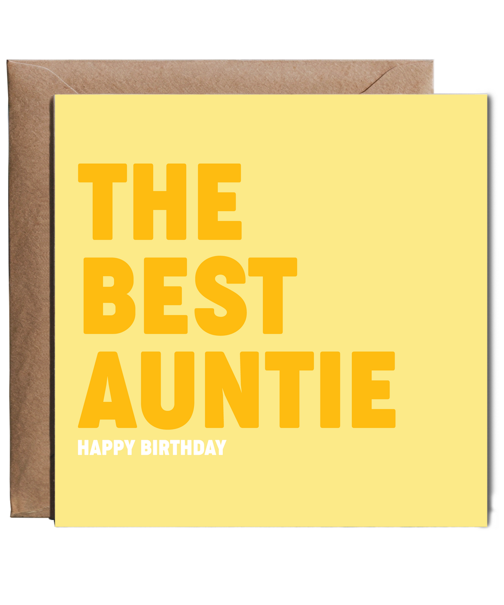 The best auntie