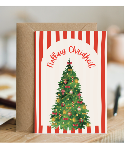 trendy Merry Christmas Nollaig Chridheil Scottish Gaelic