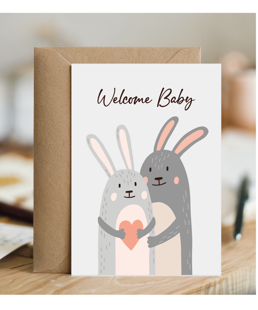 Welcome Baby Bunnies