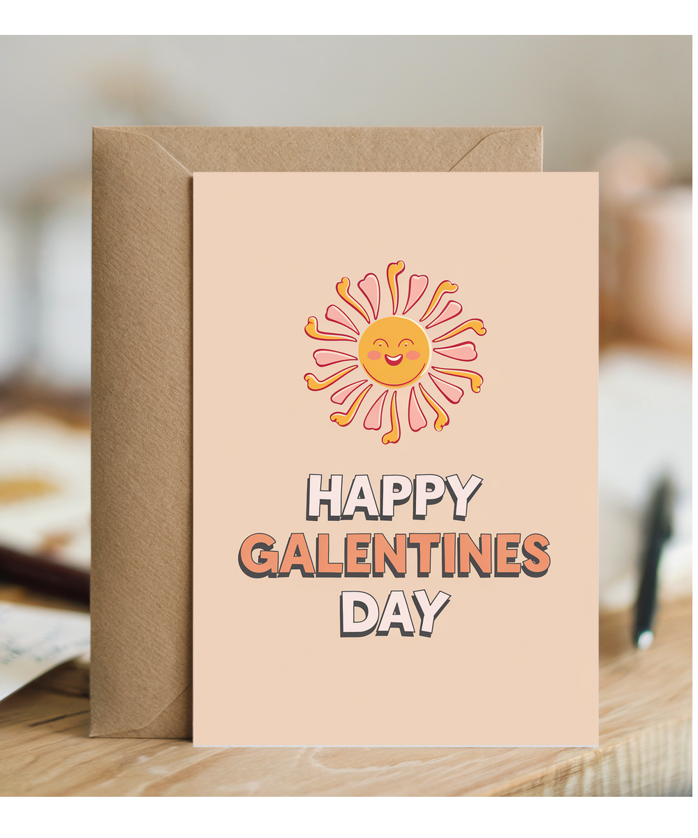 Happy Galentines Day Card GF