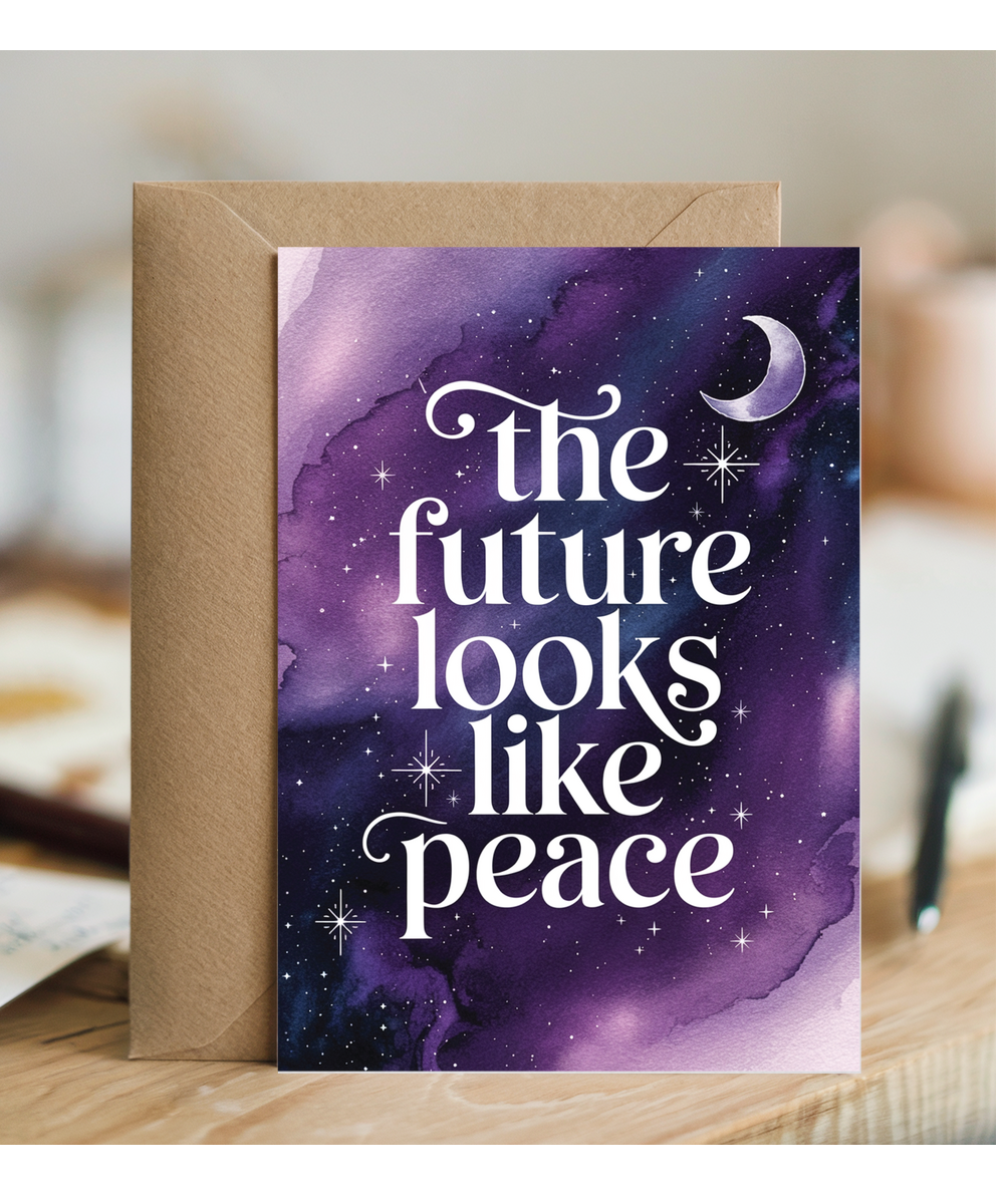 Divorce the future looks like peace