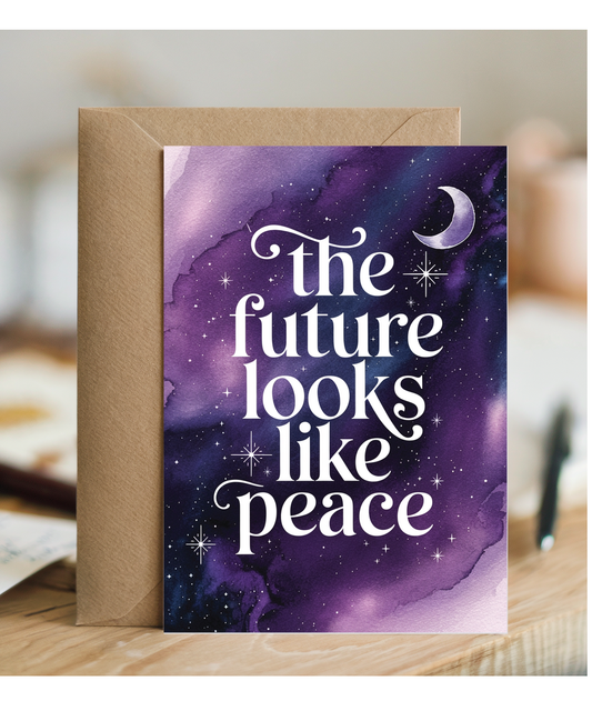 Divorce the future looks like peace