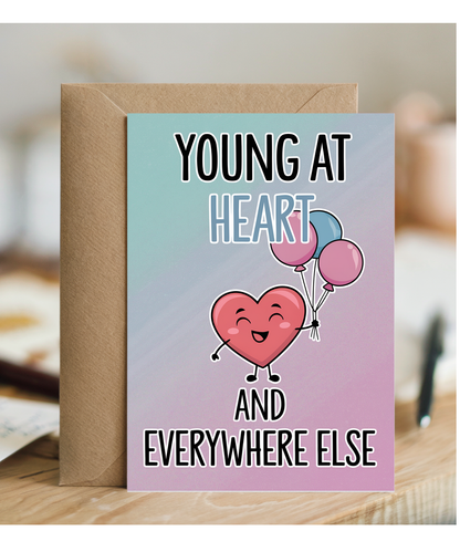 Young at Heart and Everywhere Else