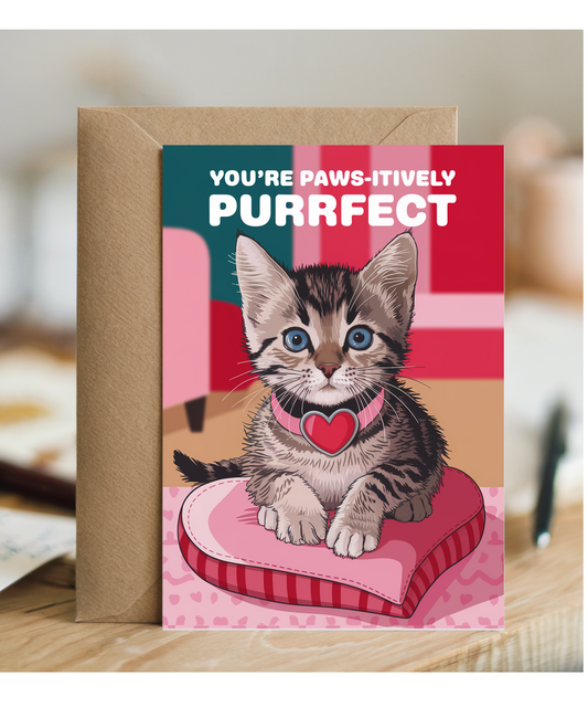You’re paws-itively purrfect
