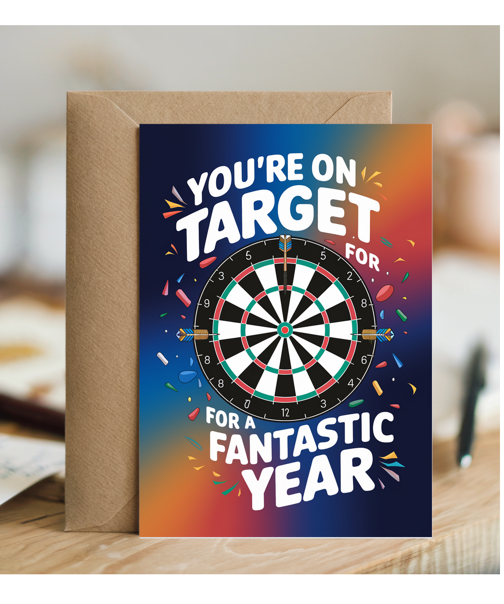 You’re on Target for a Fantastic Year
