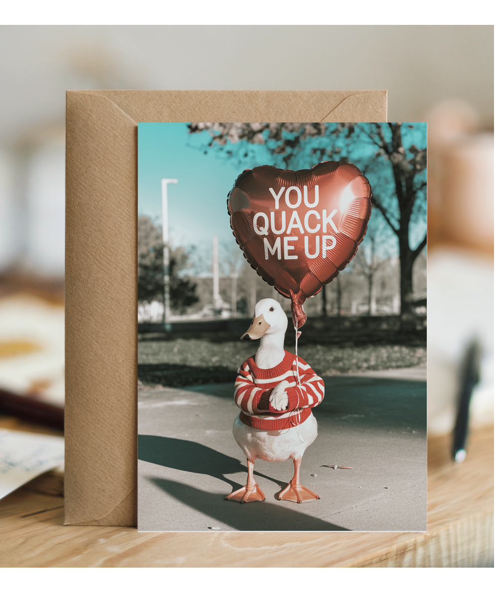 You quack me up Greeting Card