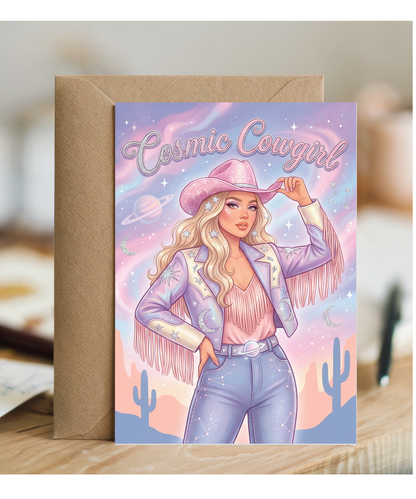 Cosmic Cowgirl
