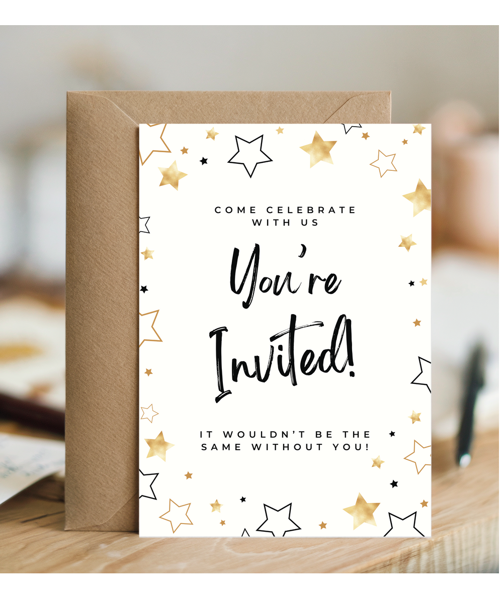 Come Celebrate with us, You're invited