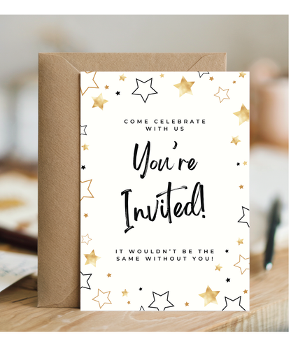 Come Celebrate with us, You're invited