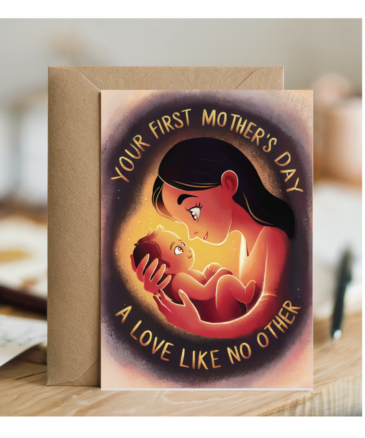 your first mother's day, a love like no other