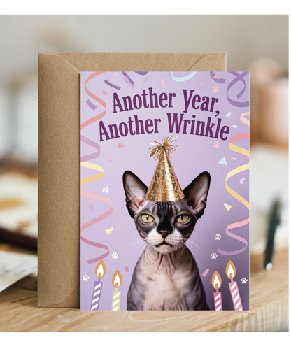 another year, another wrinkle