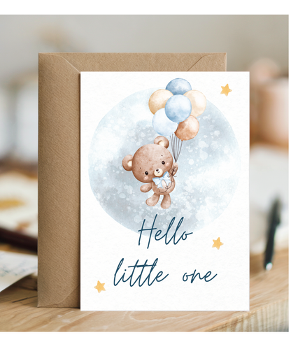 Hello Little One teddy bear