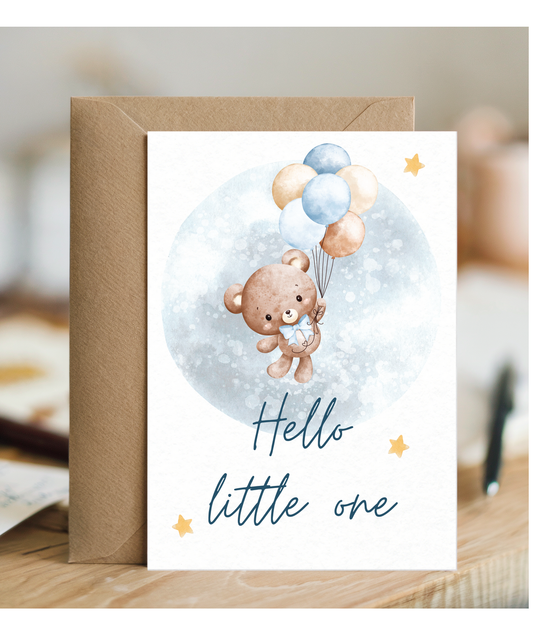 Hello Little One teddy bear
