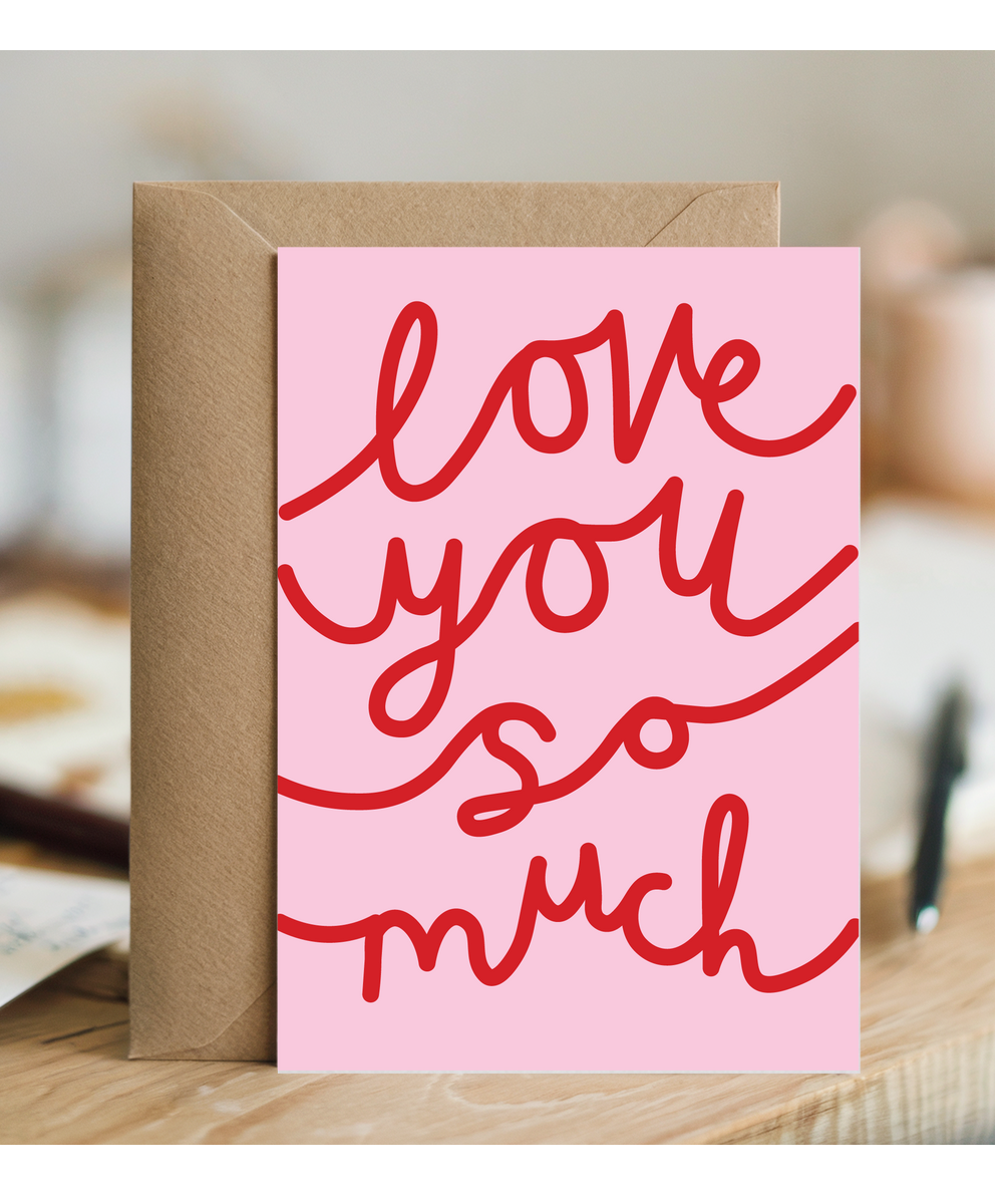 Love you so much