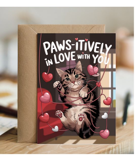 Paws-itively in Love with You