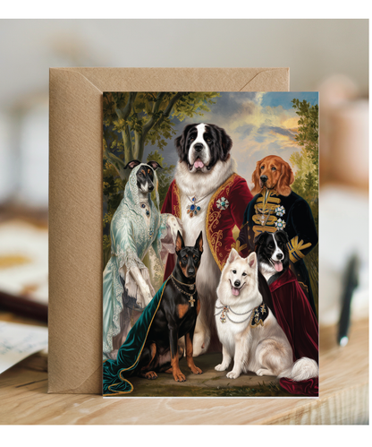 Royal dogs