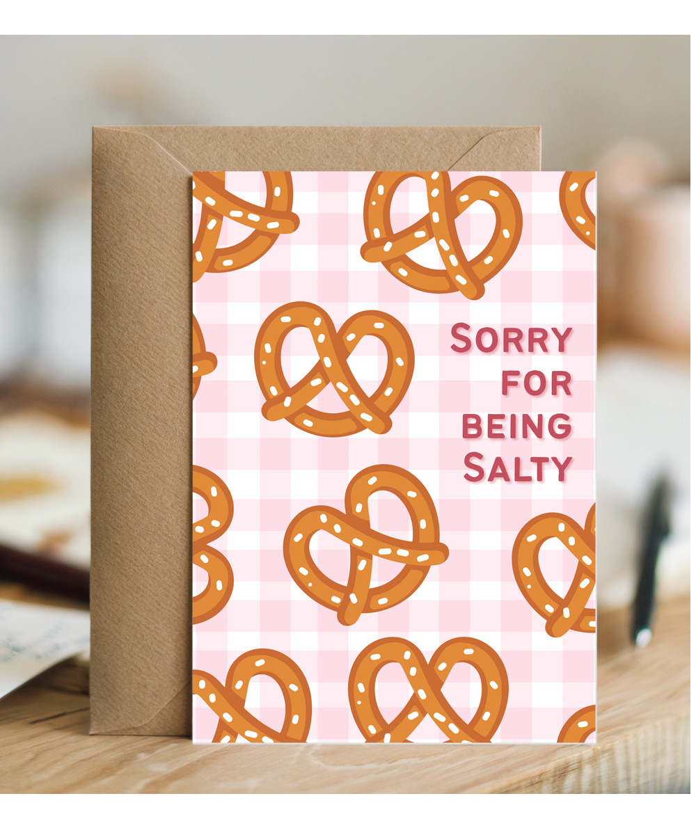 Sorry for being Salty