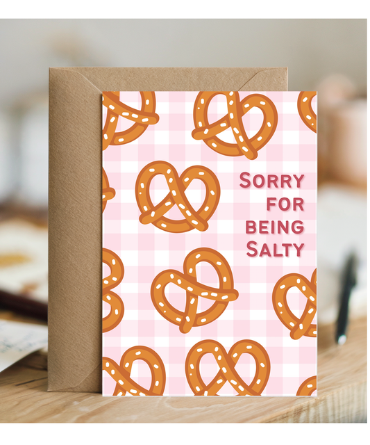 Sorry for being Salty