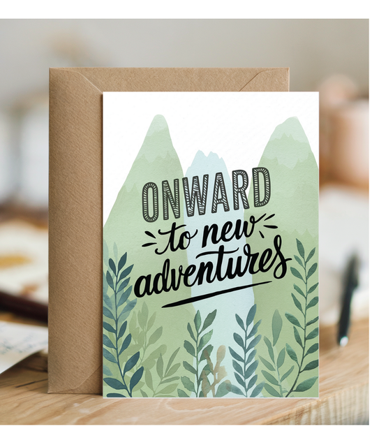 Onward to new adventures
