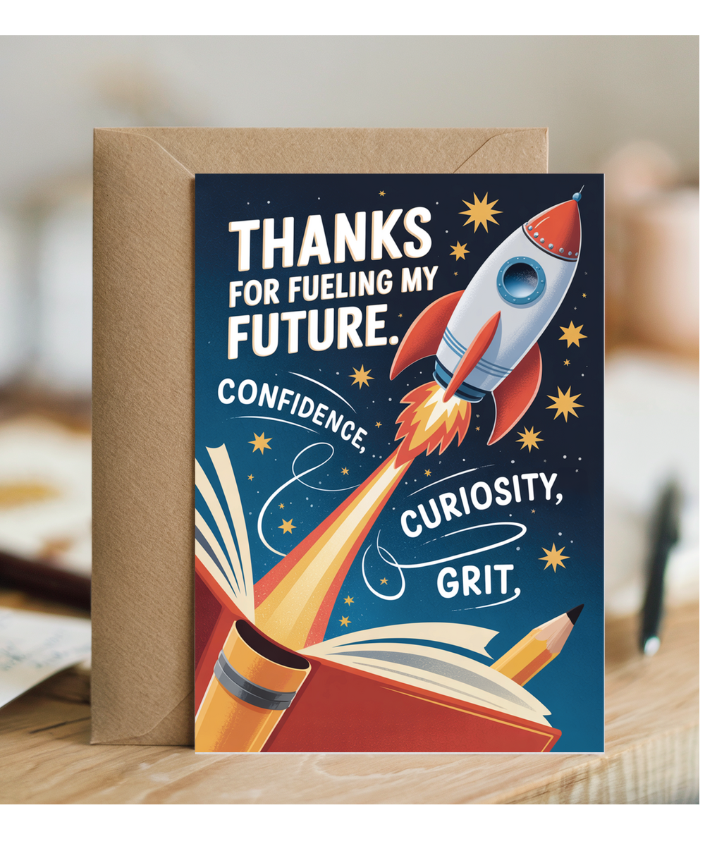Thanks for fueling my future