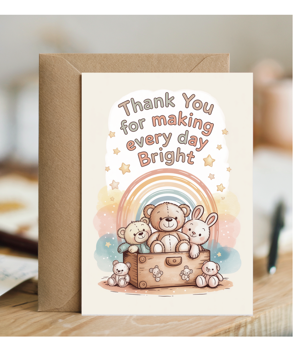 Thank you for making everyday bright