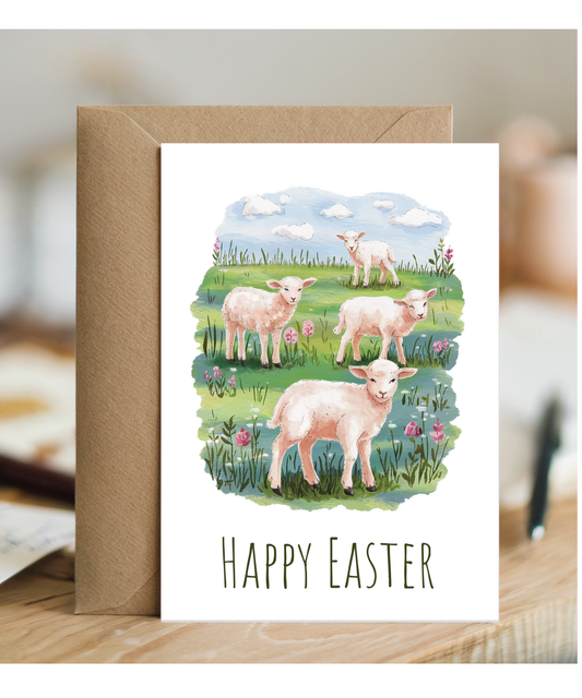 Easter lambs