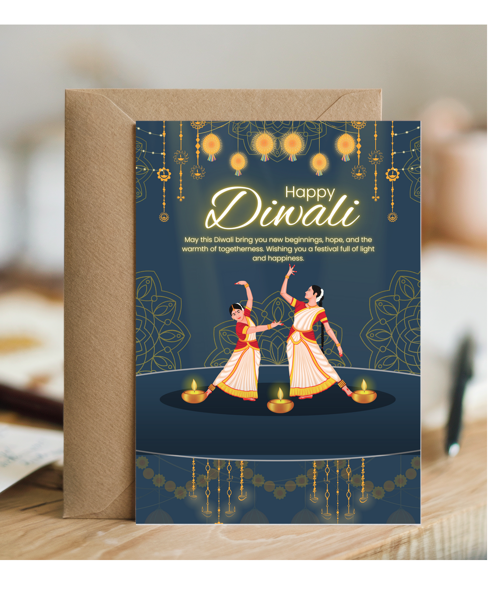 Happy Diwali May this bring you new beginnings