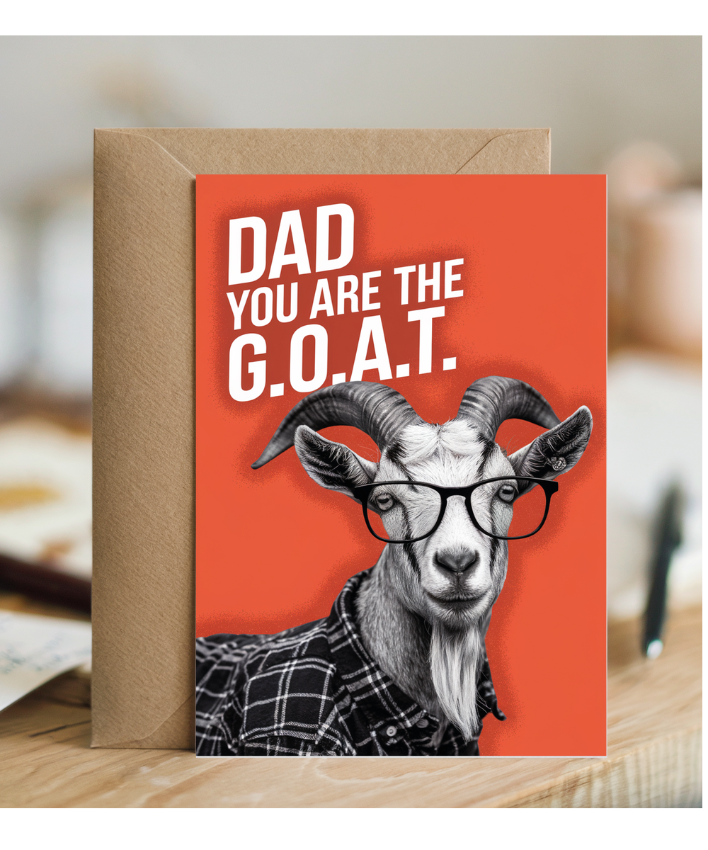 Dad You are the GOAT