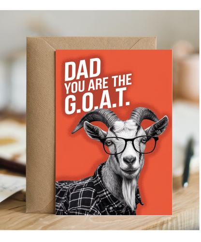Dad You are the GOAT