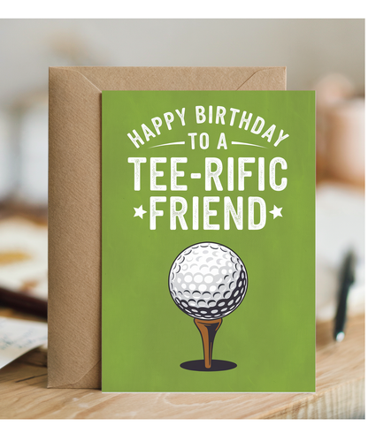 Happy Birthday to a Tee-rific Friend
