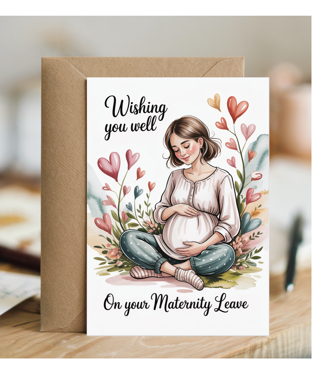 wishing you well on your maternity leave