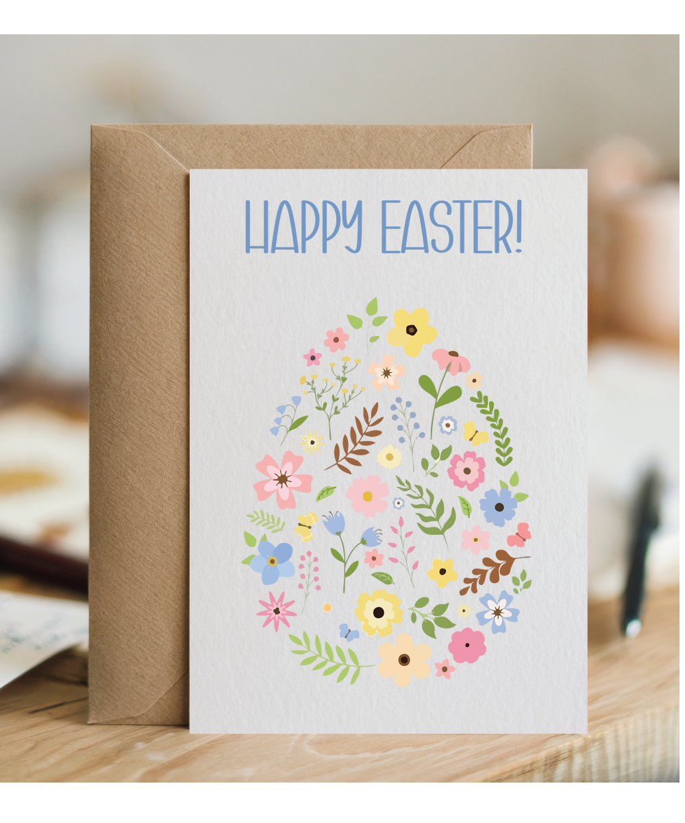 Easter Egg patterned