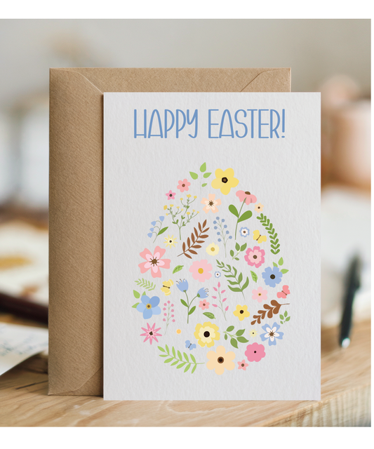 Easter Egg patterned